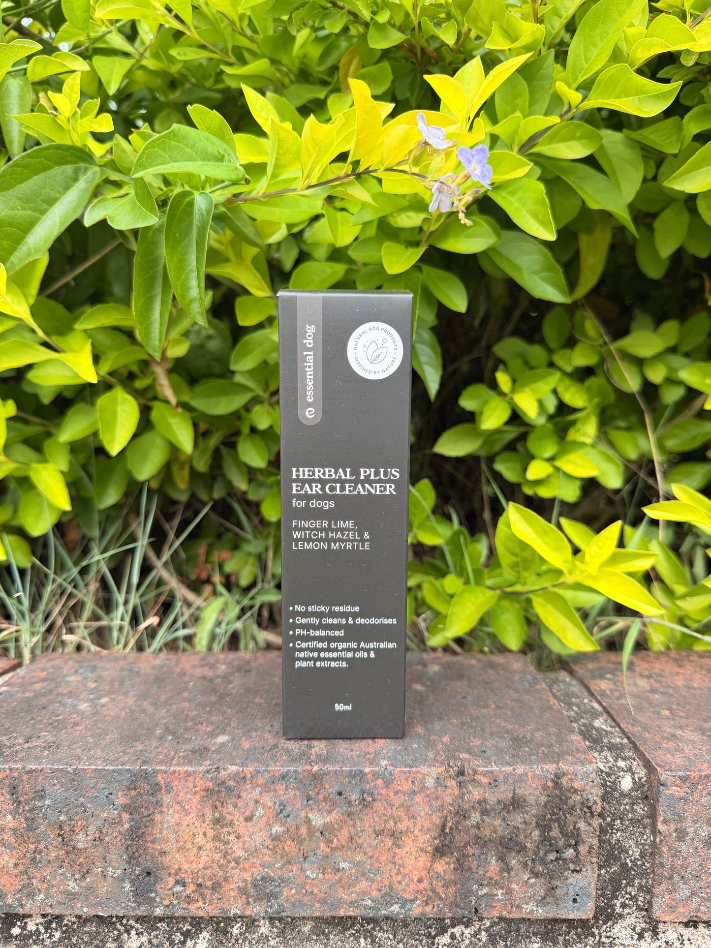 Essential Dog Herbal Plus Ear Cleaner 50ml