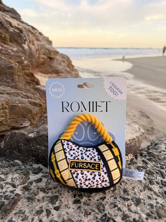 FURSACE Squeaky Dog Toy