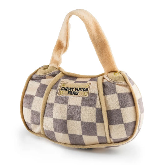 Chewy Vuitton Squeaky Dog Toy