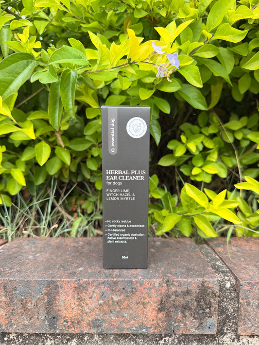 Essential Dog Herbal Plus Ear Cleaner 50ml