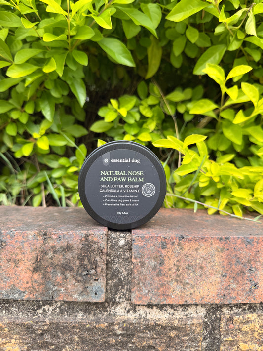 Essential Dog Natural Nose + Paw Balm 50g